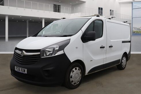 Vauxhall Vivaro SWB L1H1 Low Roof Ecoflex Sensors Tow Bar EURO 6 NO VAT