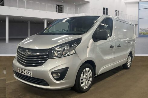 Vauxhall Vivaro SWB L1H1 2700 Sportive Ecoflex Alloys Air Con Sensors EURO 6 NO VAT