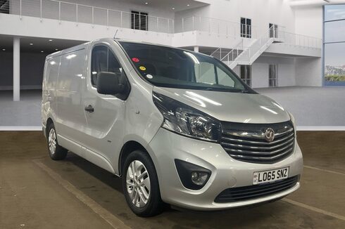 Vauxhall Vivaro SWB L1H1 2700 Sportive Ecoflex Alloys Air Con Sensors EURO 6 NO VAT
