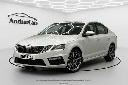 Skoda Octavia 2.0 TSI vRS Hatchback 5dr Petrol DSG Euro 6 (s/s)