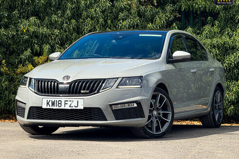 Skoda Octavia 2.0 TSI vRS Hatchback 5dr Petrol DSG Euro 6 (s/s)