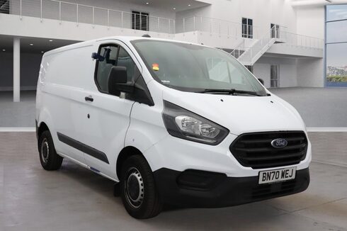 Ford Transit Custom 280 Leader P/V Ecoblue (Not4Sale Loan Van)