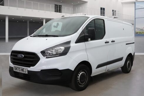 Ford Transit Custom 280 Leader P/V Ecoblue (Not4Sale Loan Van)