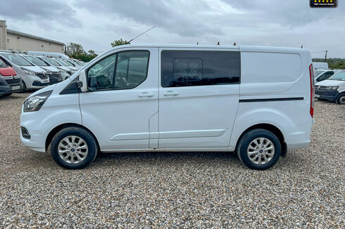 Ford Transit Custom AUTO (SOLD) Crew Cab SWB L1H1 300 Limited Air Con Cruise EURO 6 NO VAT