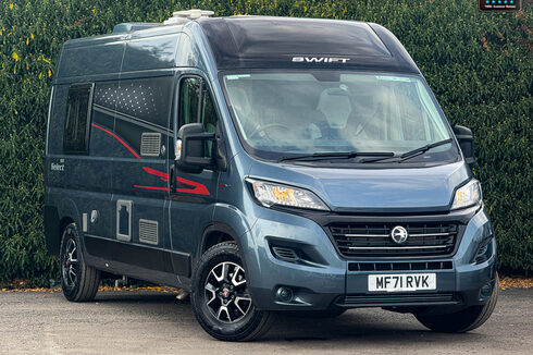 Swift Select 122 Fiat Ducato 2.3 | Automatic | Shower & Toilet | Rear Louge | A/C | Euro 6