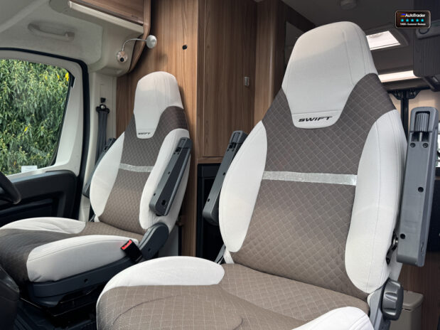 Swift Select 122 Fiat Ducato 2.3 | Automatic | Shower & Toilet | Rear Louge | A/C | Euro 6 7