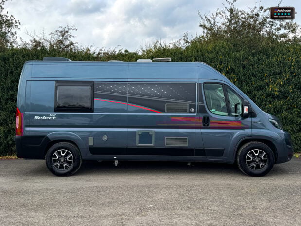 Swift Select 122 Fiat Ducato 2.3 | Automatic | Shower & Toilet | Rear Louge | A/C | Euro 6 41