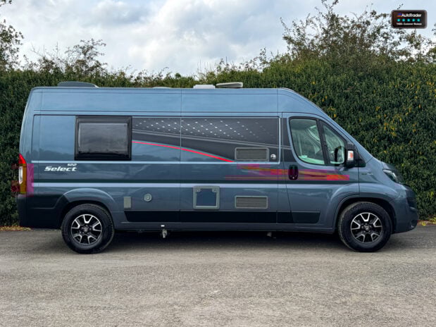 Swift Select 122 Fiat Ducato 2.3 | Automatic | Shower & Toilet | Rear Louge | A/C | Euro 6 4