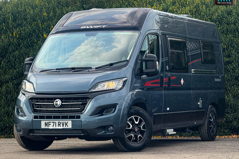 Swift Select 122 Fiat Ducato 2.3 | Automatic | Shower & Toilet | Rear Louge | A/C | Euro 6