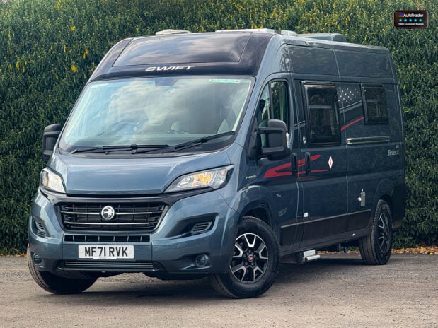 Swift Select 122 Fiat Ducato 2.3 | Automatic | Shower & Toilet | Rear Louge | A/C | Euro 6 38