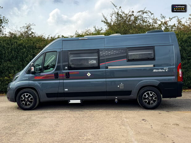 Swift Select 122 Fiat Ducato 2.3 | Automatic | Shower & Toilet | Rear Louge | A/C | Euro 6 5