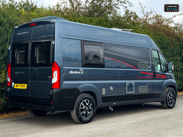 Swift Select 122 Fiat Ducato 2.3 | Automatic | Shower & Toilet | Rear Louge | A/C | Euro 6 3