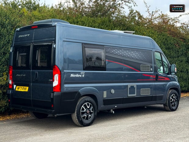 Swift Select 122 Fiat Ducato 2.3 | Automatic | Shower & Toilet | Rear Louge | A/C | Euro 6 40