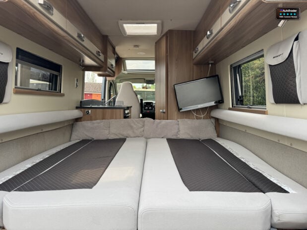 Swift Select 122 Fiat Ducato 2.3 | Automatic | Shower & Toilet | Rear Louge | A/C | Euro 6 26