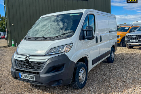 Citroen Relay SWB L1H1 Enterprise Bluehdi Air Con Navigation Sensors EURO 6