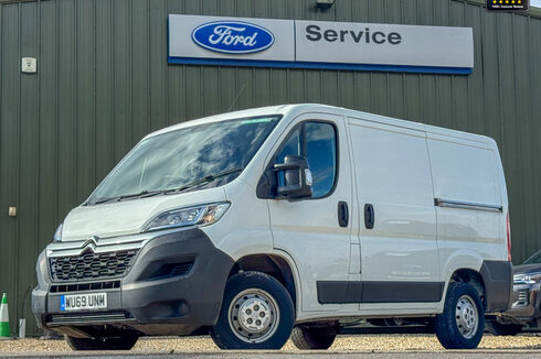 Citroen Relay SWB L1H1 Enterprise Bluehdi Air Con Navigation Sensors EURO 6