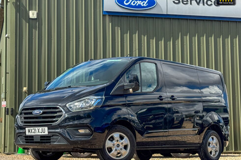 Ford Transit Custom AUTO SWB L1H1 300 Limited Alloys Air Con