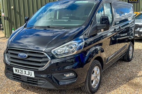 Ford Transit Custom AUTO SWB L1H1 300 Limited Alloys Air Con