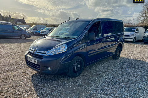 Citroen Dispatch SWB L1H1 Low Roof 1200 Hdi Air Con NO VAT