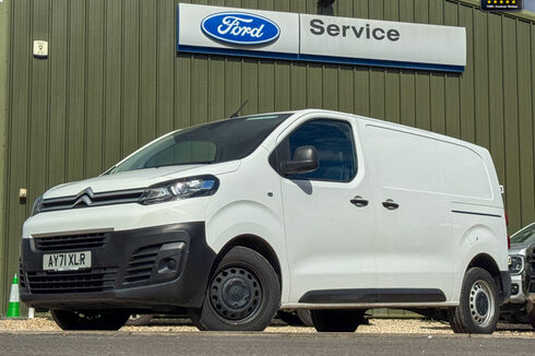 Citroen Dispatch MWB L2H1 1400 Enterprise Bluehdi Air Con Sensors EURO 6