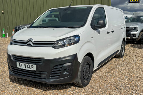 Citroen Dispatch MWB L2H1 1400 Enterprise Bluehdi Air Con Sensors EURO 6