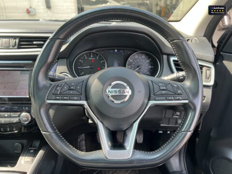 Nissan Qashqai Sold 1.3 DIG-T N-Connecta SUV 5dr Petrol Manual Euro 6 (s/s) (140 ps) 19
