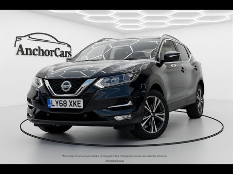 Nissan Qashqai Sold 1.3 DIG-T N-Connecta SUV 5dr Petrol Manual Euro 6 (s/s) (140 ps) 1
