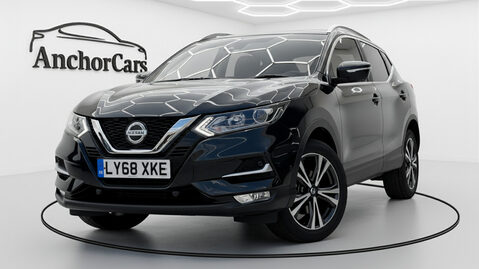 Nissan Qashqai Sold 1.3 DIG-T N-Connecta SUV 5dr Petrol Manual Euro 6 (s/s) (140 ps) 