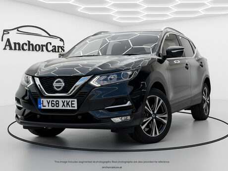 Nissan Qashqai Sold 1.3 DIG-T N-Connecta SUV 5dr Petrol Manual Euro 6 (s/s) (140 ps)