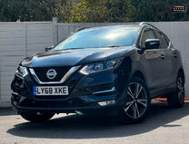 Nissan Qashqai Sold 1.3 DIG-T N-Connecta SUV 5dr Petrol Manual Euro 6 (s/s) (140 ps) 2