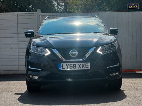 Nissan Qashqai Sold 1.3 DIG-T N-Connecta SUV 5dr Petrol Manual Euro 6 (s/s) (140 ps) 3