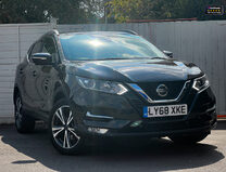 Nissan Qashqai Sold 1.3 DIG-T N-Connecta SUV 5dr Petrol Manual Euro 6 (s/s) (140 ps) 4