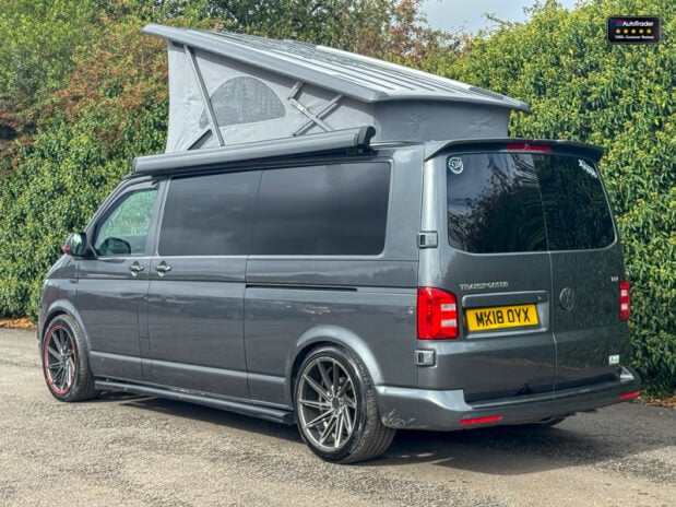Volkswagen Transporter Camper|LWB|Highline|Electric PopTop|4 Berth|4 Belt 6