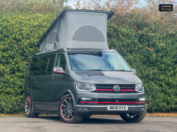Volkswagen Transporter Camper|LWB|Highline|Electric PopTop|4 Berth|4 Belt 2