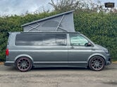 Volkswagen Transporter Camper|LWB|Highline|Electric PopTop|4 Berth|4 Belt 4