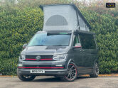 Volkswagen Transporter Camper|LWB|Highline|Electric PopTop|4 Berth|4 Belt 1