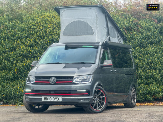 Volkswagen Transporter Camper|LWB|Highline|Electric PopTop|4 Berth|4 Belt 1