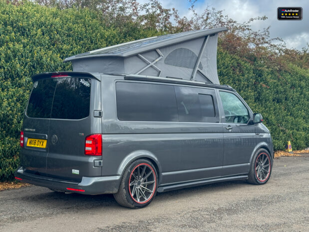 Volkswagen Transporter Camper|LWB|Highline|Electric PopTop|4 Berth|4 Belt 29