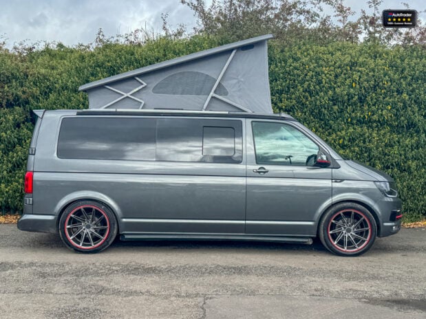 Volkswagen Transporter Camper|LWB|Highline|Electric PopTop|4 Berth|4 Belt 30