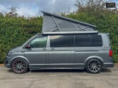 Volkswagen Transporter Camper|LWB|Highline|Electric PopTop|4 Berth|4 Belt 5