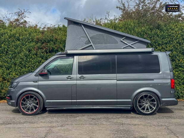 Volkswagen Transporter Camper|LWB|Highline|Electric PopTop|4 Berth|4 Belt 5