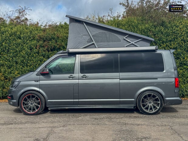 Volkswagen Transporter Camper|LWB|Highline|Electric PopTop|4 Berth|4 Belt 31