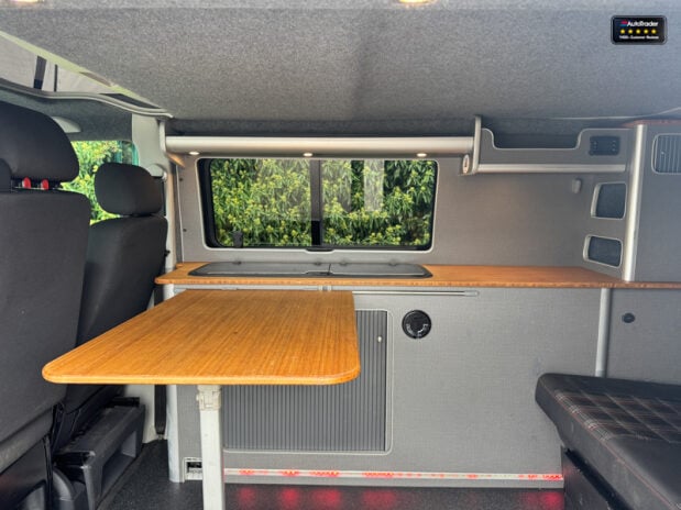 Volkswagen Transporter Camper|LWB|Highline|Electric PopTop|4 Berth|4 Belt 7