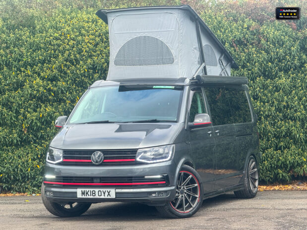 Volkswagen Transporter Camper|LWB|Highline|Electric PopTop|4 Berth|4 Belt 27