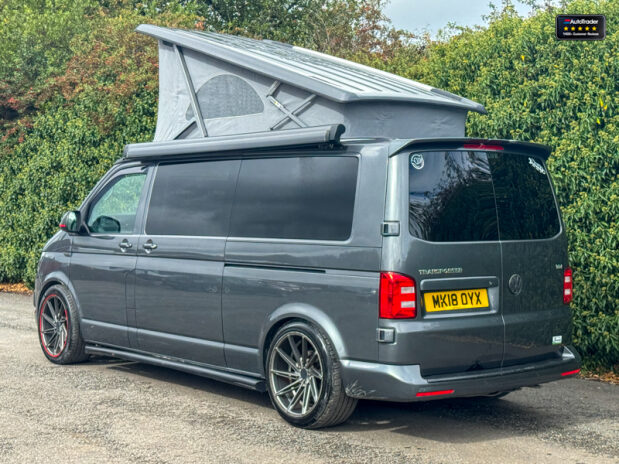 Volkswagen Transporter Camper|LWB|Highline|Electric PopTop|4 Berth|4 Belt 32