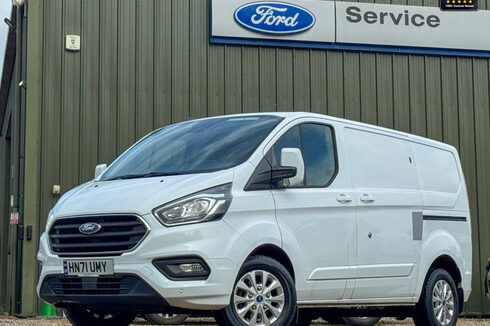 Ford Transit Custom SWB L1H1 Low Roof 280 Limited Air Con Alloys Sensors EURO 6