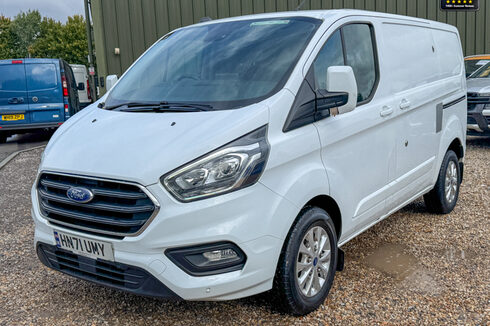 Ford Transit Custom SWB L1H1 Low Roof 280 Limited Air Con Alloys Sensors EURO 6