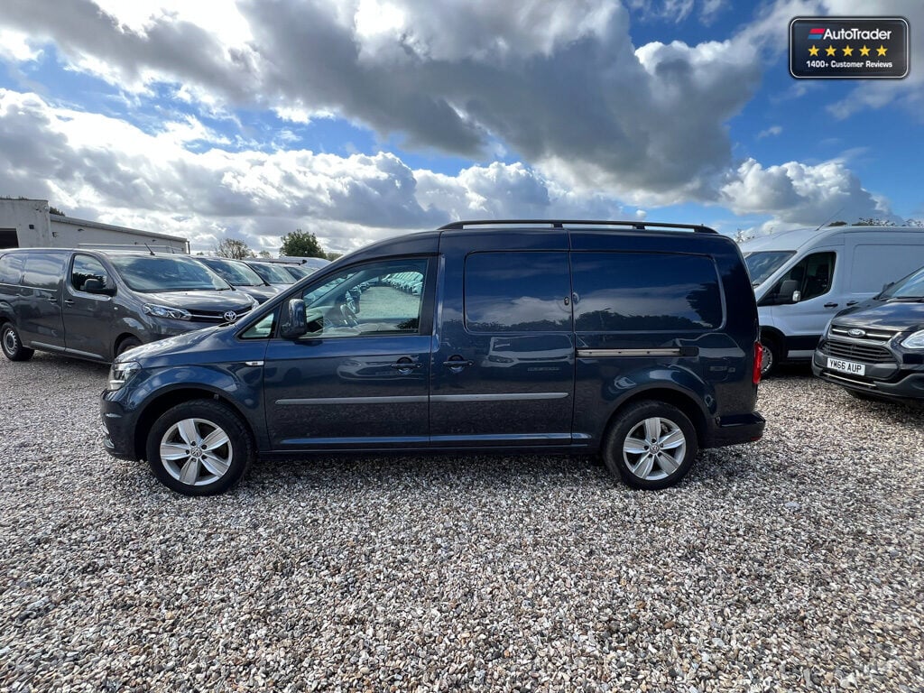 2017 VOLKSWAGEN CADDY MAXI