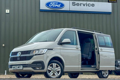 Volkswagen Transporter Crew Cab SWB L1H1 T32 Tdi Kombi Highline Air Con Sensors EURO 6 NO VAT