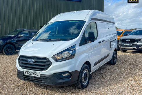 Ford Transit Custom LWB L2H2 High Roof 300 Leader Air Con Sensors EURO